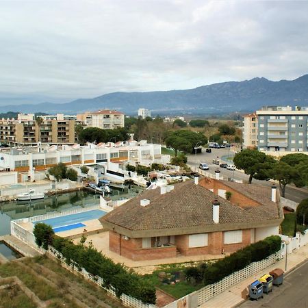 Apartamento En Roses Con Vistas Al Canal Y Piscina公寓 外观 照片