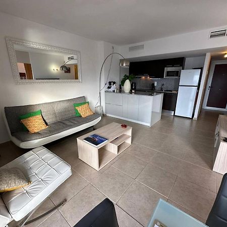 Apartamento En Roses Con Vistas Al Canal Y Piscina 外观 照片