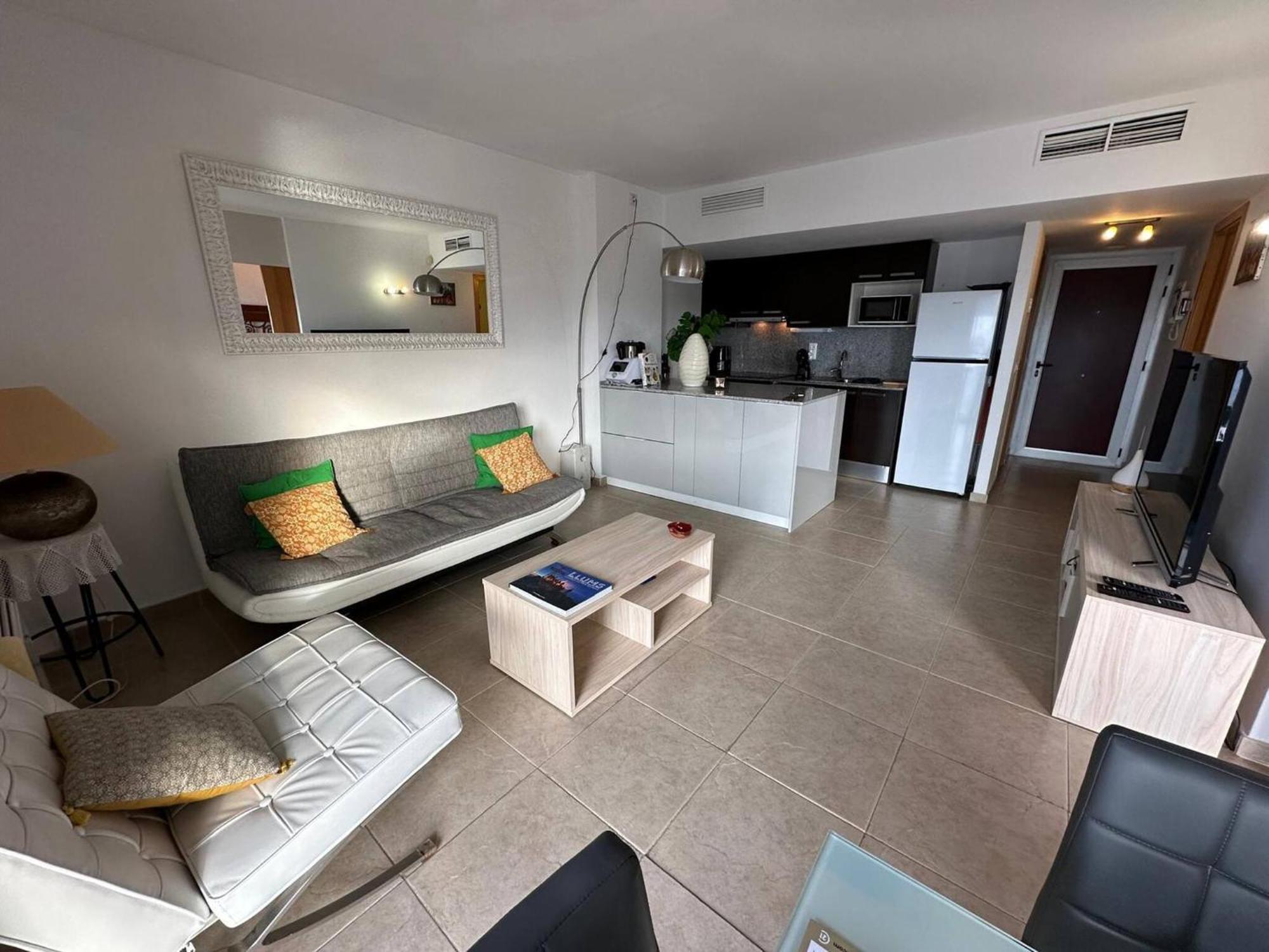 Apartamento En Roses Con Vistas Al Canal Y Piscina 外观 照片