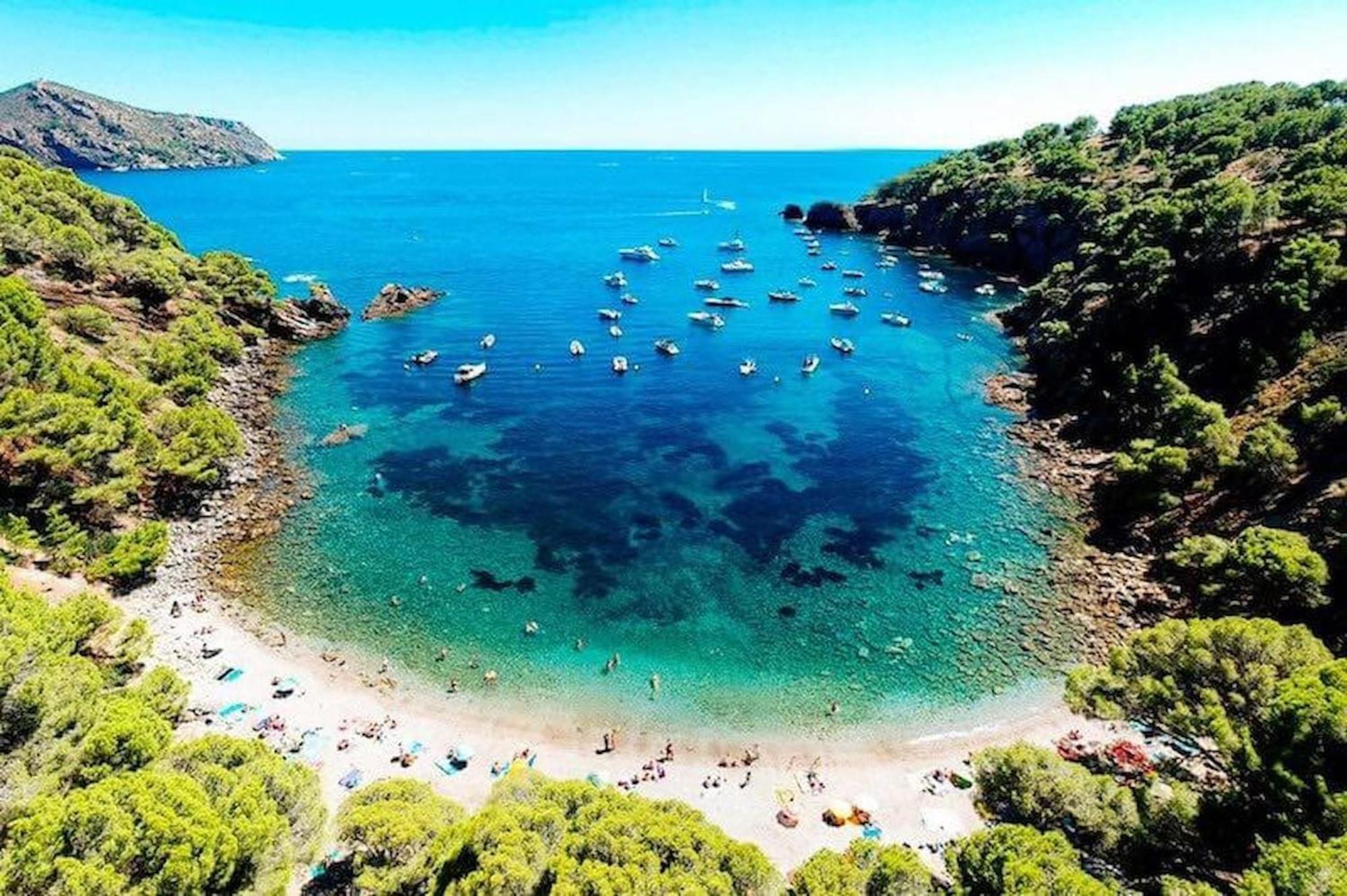Apartamento En Roses Con Vistas Al Canal Y Piscina 外观 照片