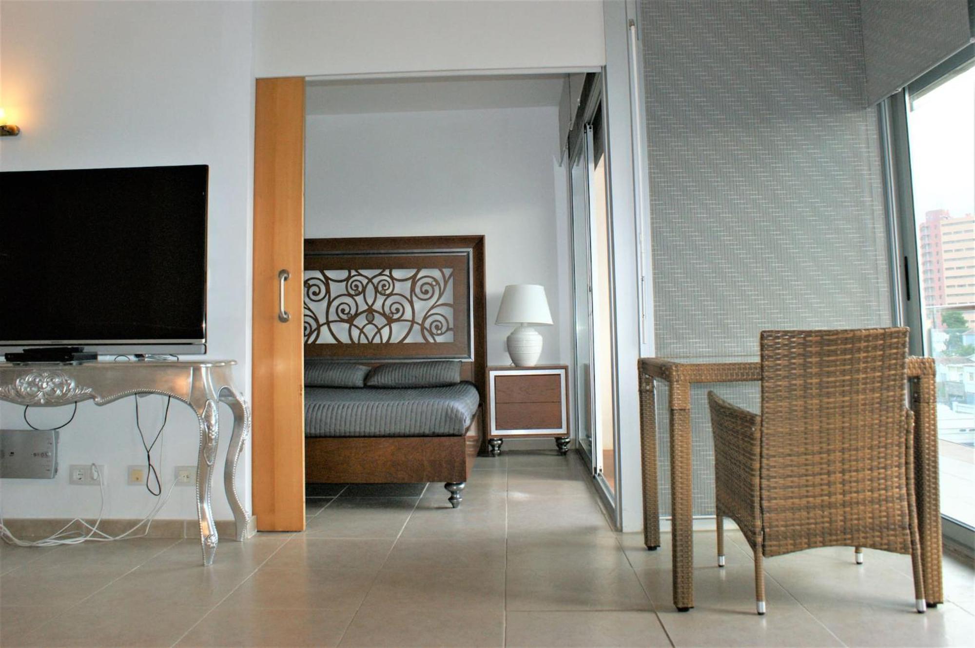 Apartamento En Roses Con Vistas Al Canal Y Piscina 外观 照片
