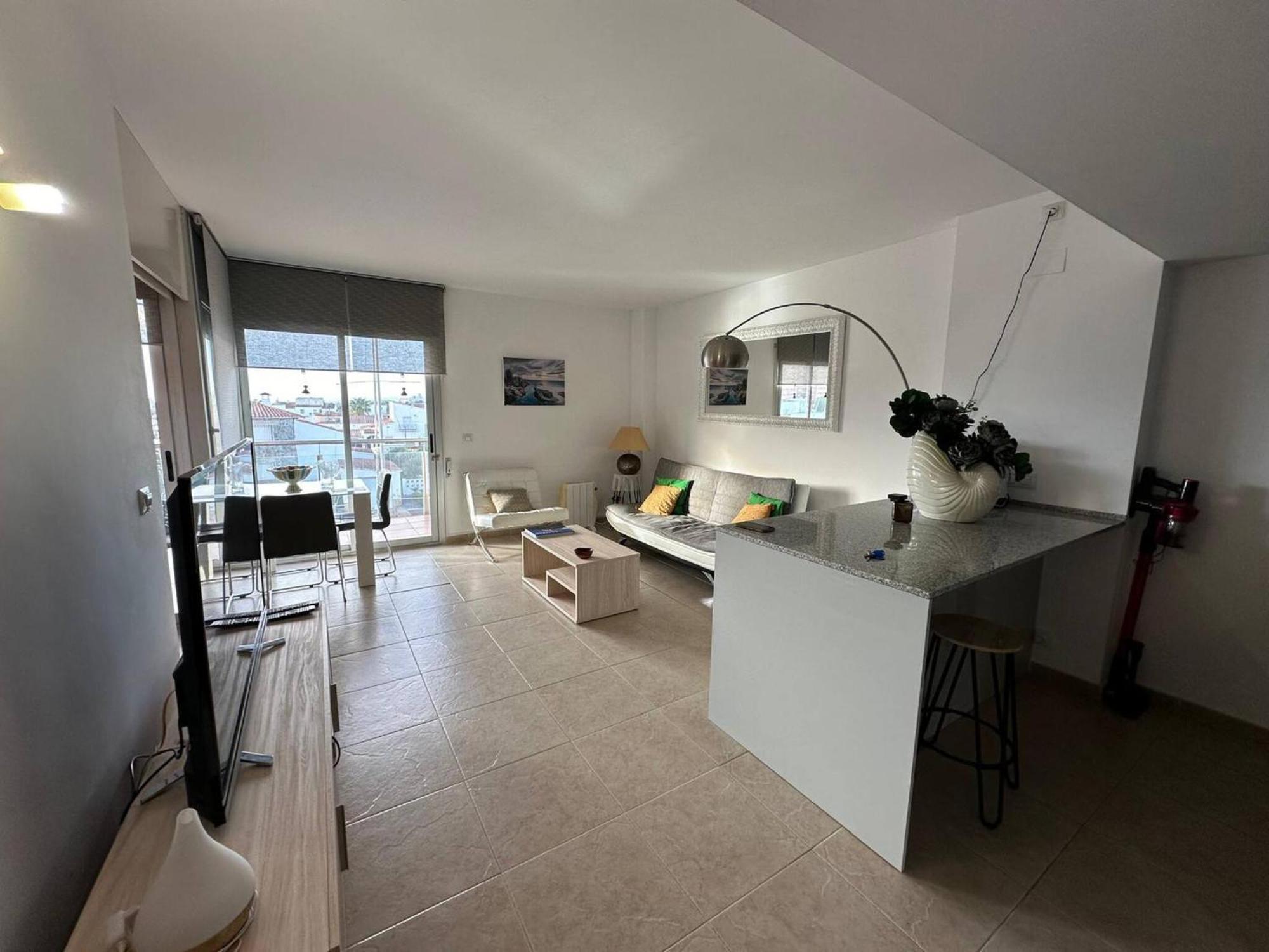 Apartamento En Roses Con Vistas Al Canal Y Piscina 外观 照片
